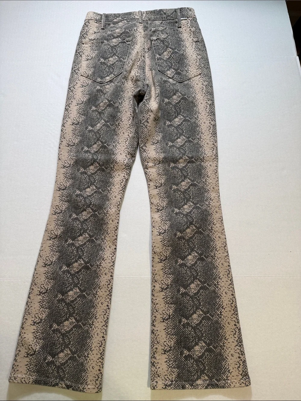 Mother The Hustler Flood Snake Jeans